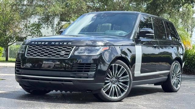 2021 Land Rover Range Rover P400 HSE Westminster Edition