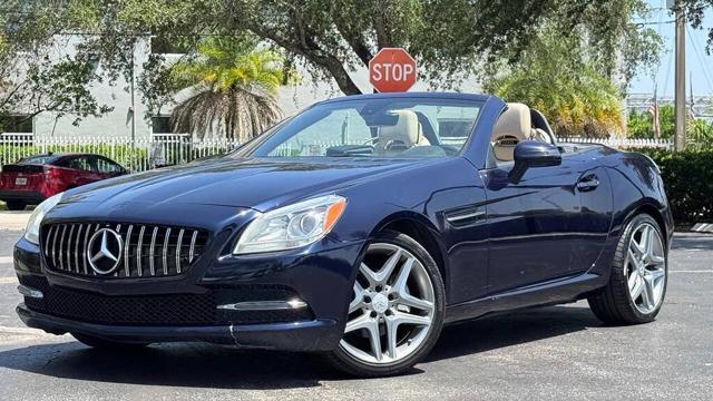 2014 Mercedes-Benz SLK-Class SLK 250