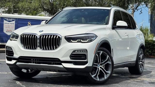 2021 BMW X5 xDrive40i
