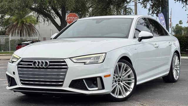 2019 Audi A4 quattro Premium Plus 45 TFSI