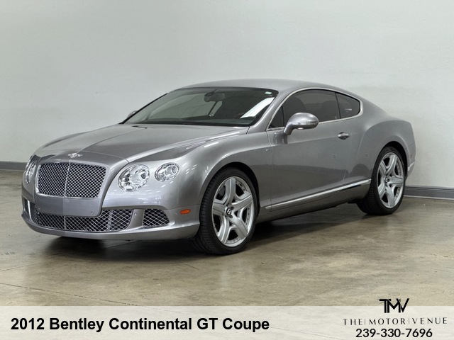 2012 Bentley Continental GT