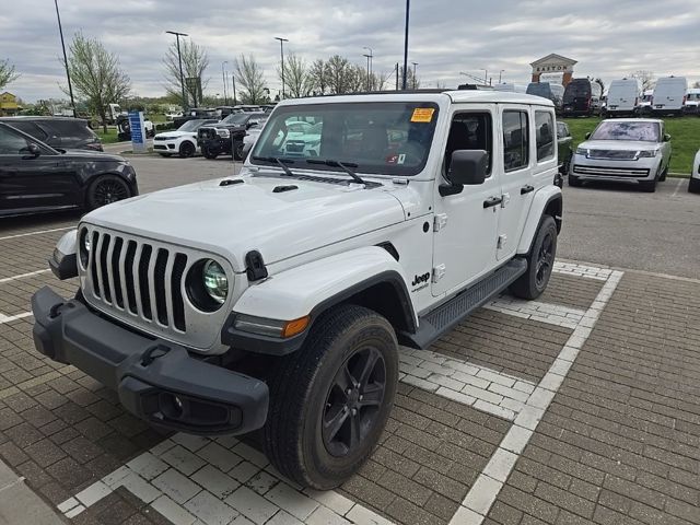 2020 Jeep Wrangler Unlimited Unlimited Sahara 4WD