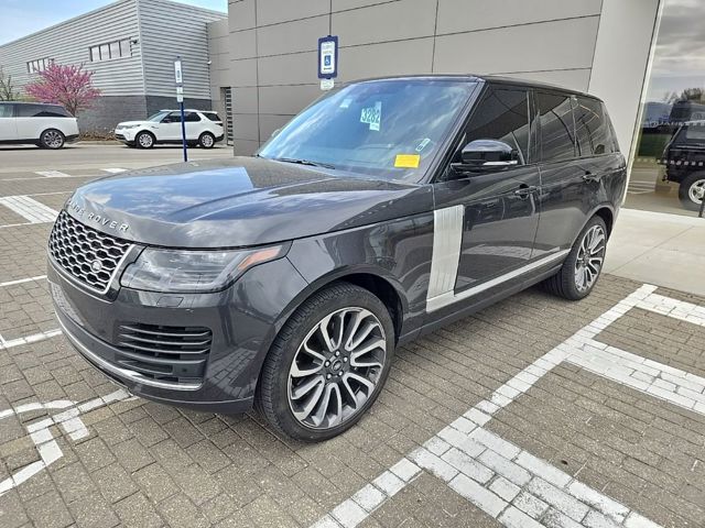 2021 Land Rover Range Rover P400 HSE Westminster Edition A