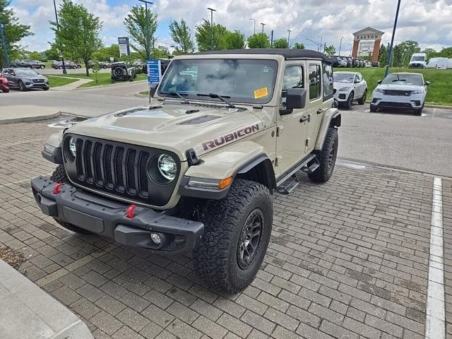 2022 Jeep Wrangler Unlimited Rubicon 4WD