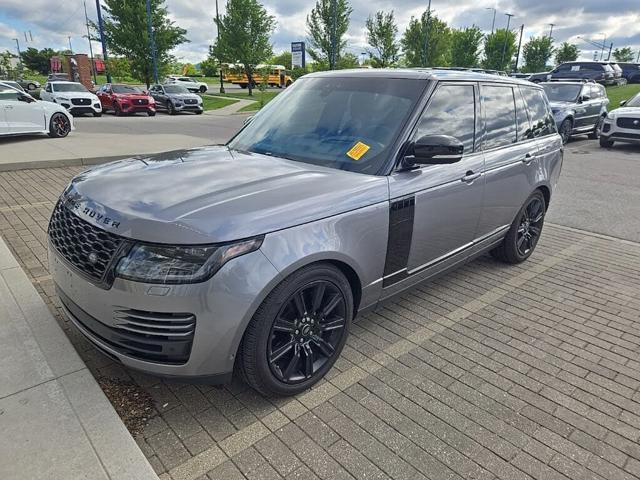 2021 Land Rover Range Rover P525 HSE Westminster Edition 4