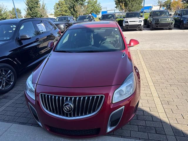 2013 Buick Regal GS