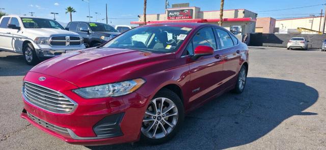 2019 Ford Fusion Hybrid SE FWD
