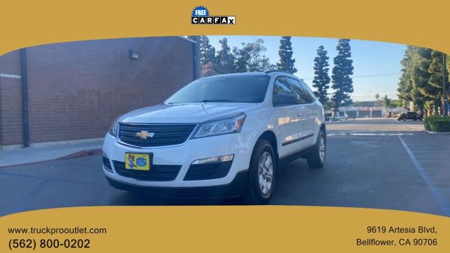 2017 Chevrolet Traverse LS