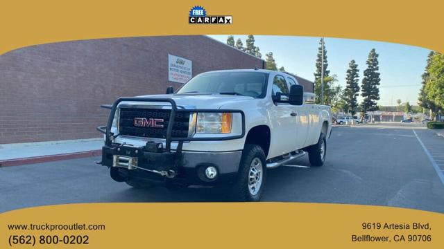 2012 GMC Sierra 2500HD Work Truck