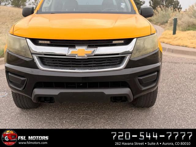 2018 Chevrolet Colorado Work Truck