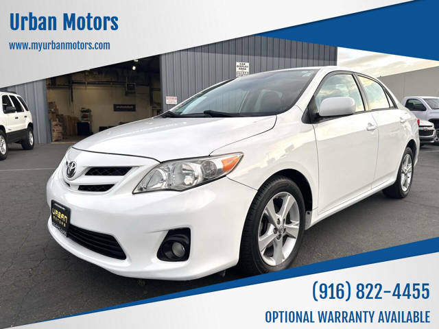 2012 Toyota Corolla LE