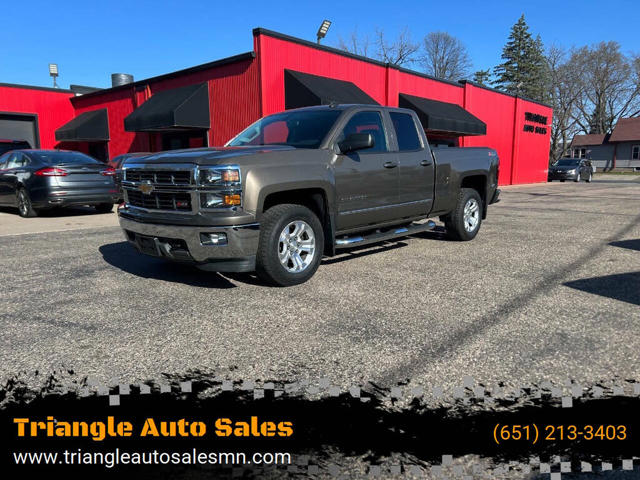 2014 Chevrolet Silverado 1500 LT Z71