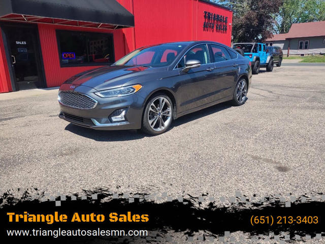 2020 Ford Fusion Titanium AWD