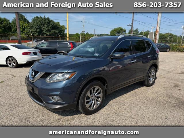 2015 Nissan Rogue SL