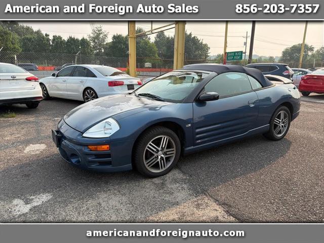 2003 Mitsubishi Eclipse Spyder GT