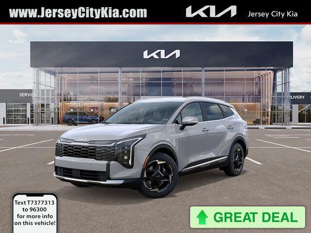 2026 Kia Sportage Hybrid EX AWD