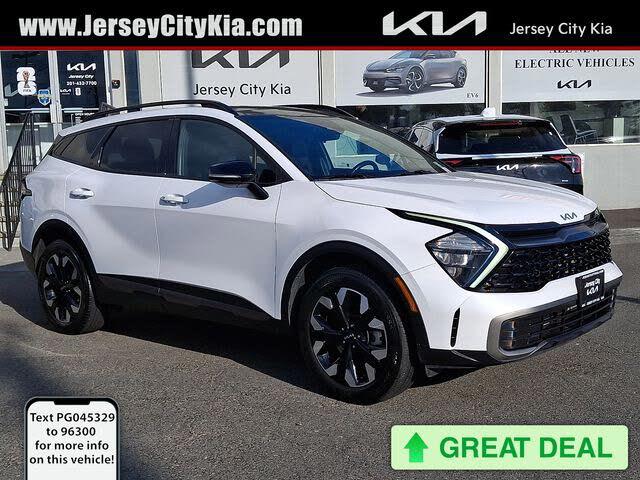 2023 Kia Sportage X-Line AWD