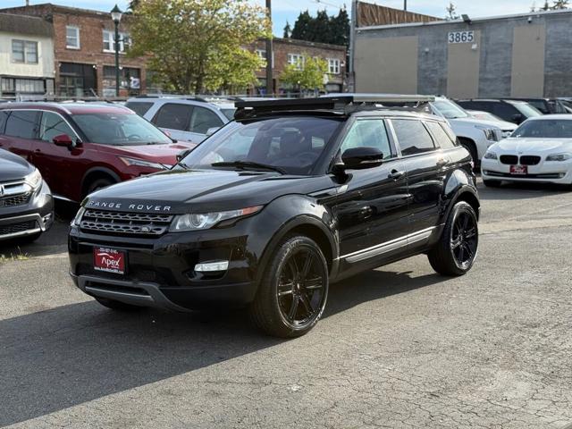 2013 Land Rover Range Rover Evoque Pure Plus Hatchback