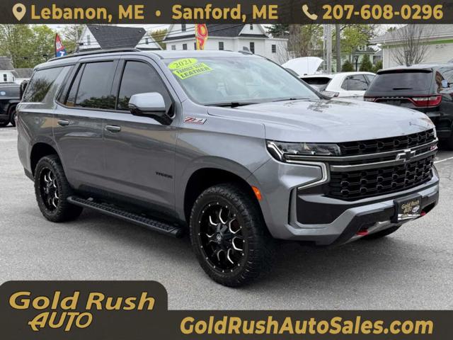 2021 Chevrolet Tahoe Z71 4WD