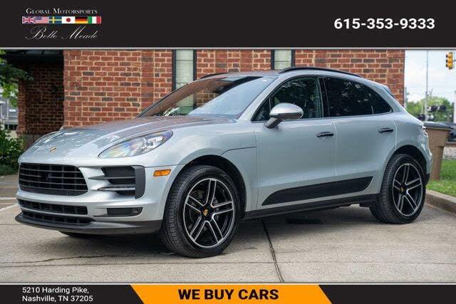 2020 Porsche Macan AWD