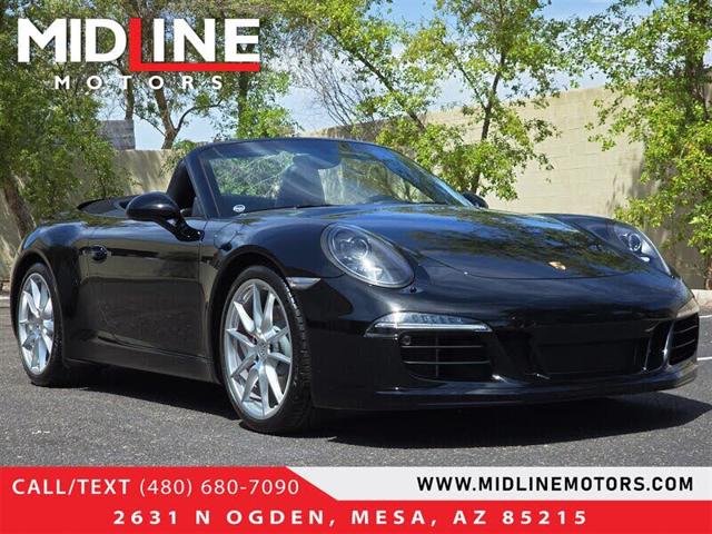 2016 Porsche 911 Carrera S