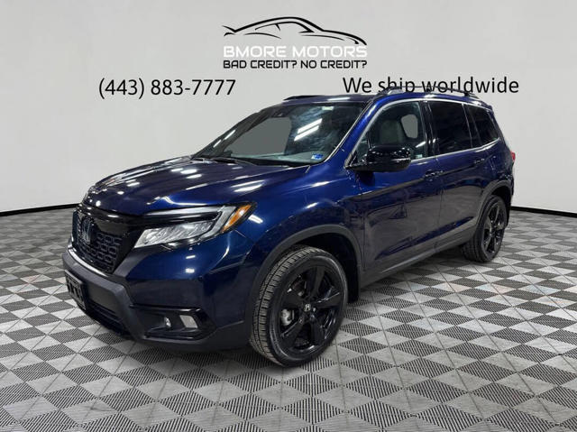 2021 Honda Passport Elite