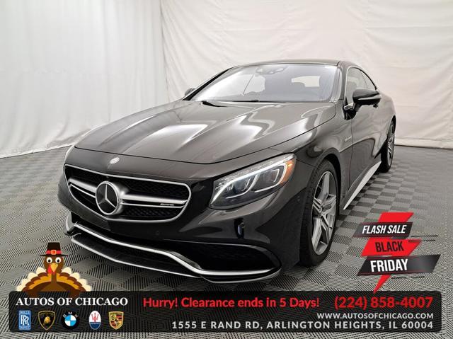 2016 Mercedes-Benz S-Class AMG S 63