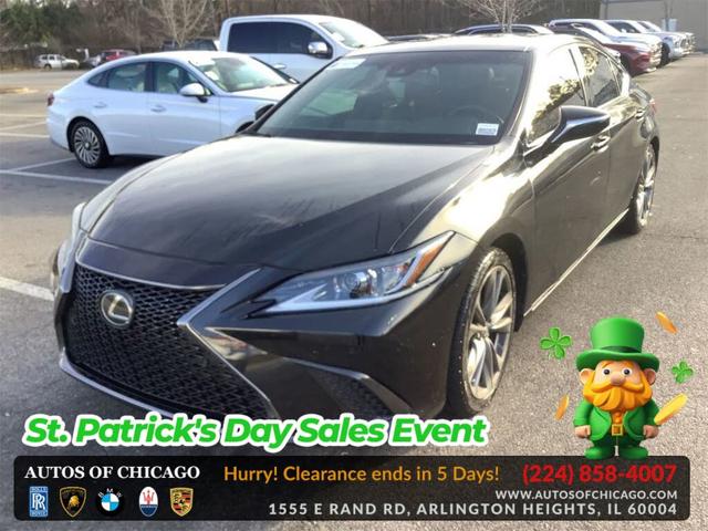 2019 Lexus ES 350 F SPORT