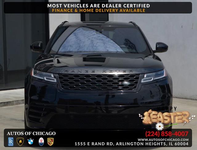 2018 Land Rover Range Rover Velar P250 R-Dynamic SE