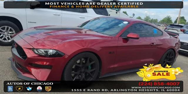 2018 Ford Mustang GT Premium Coupe RWD