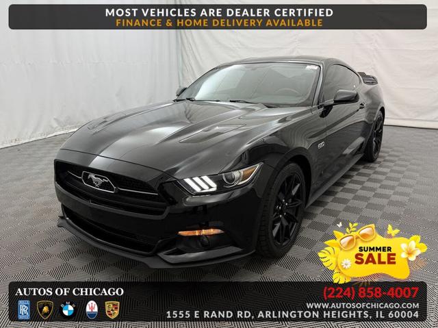 2015 Ford Mustang GT Premium Coupe RWD