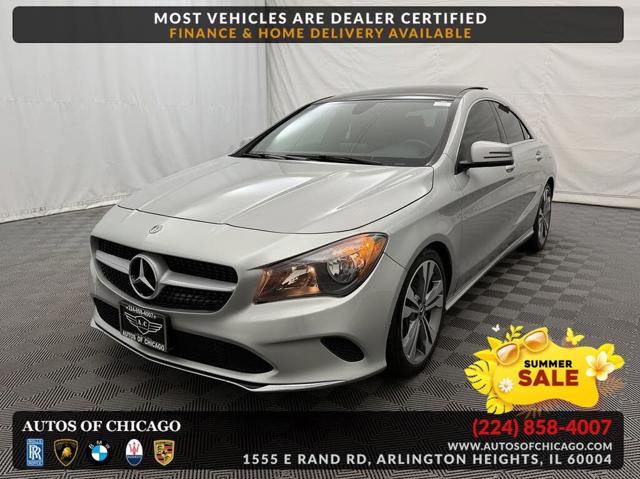 2019 Mercedes-Benz CLA 250 4MATIC