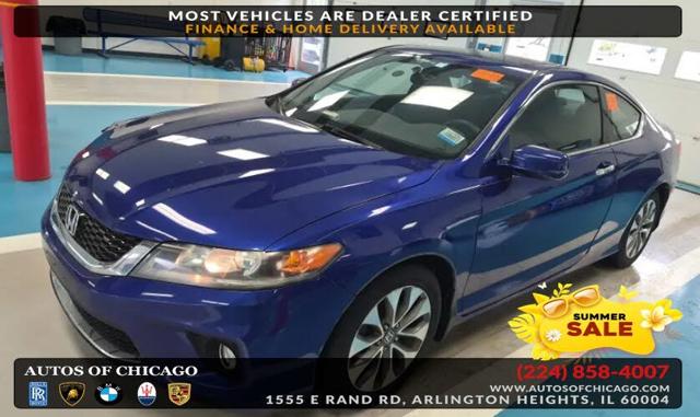 2015 Honda Accord Coupe EX