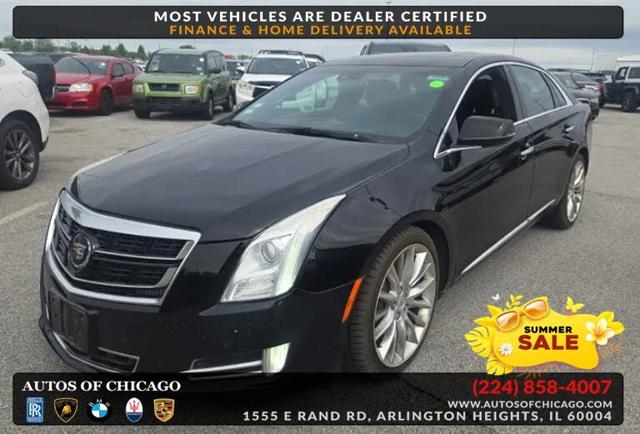 2014 Cadillac XTS Platinum V-Sport AWD