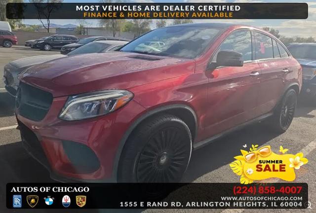 2016 Mercedes-Benz GLE AMG GLE 450 4MATIC