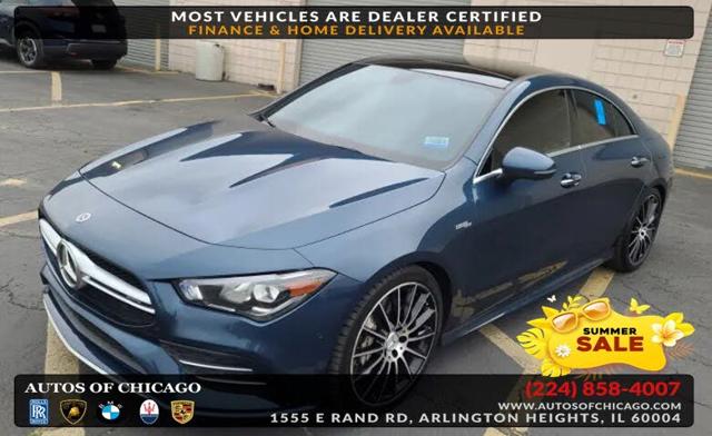 2022 Mercedes-Benz CLA AMG CLA 35 4MATIC