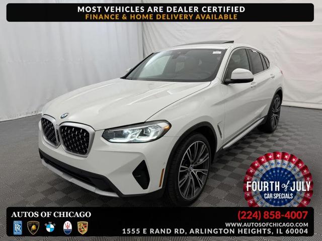 2022 BMW X4 xDrive30i