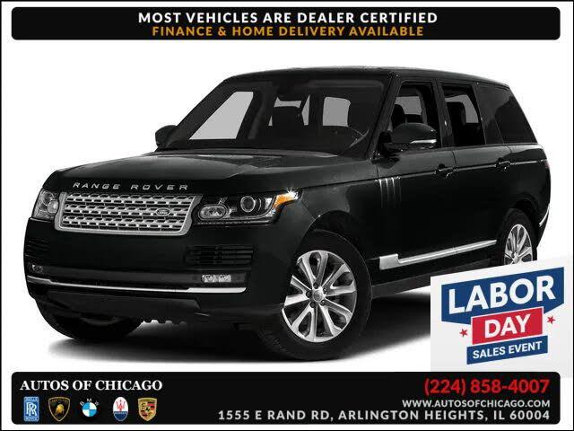 2016 Land Rover Range Rover HSE Td6