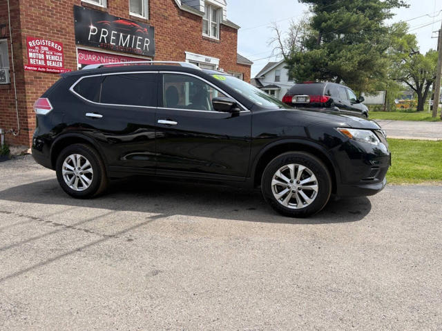 2015 Nissan Rogue SV
