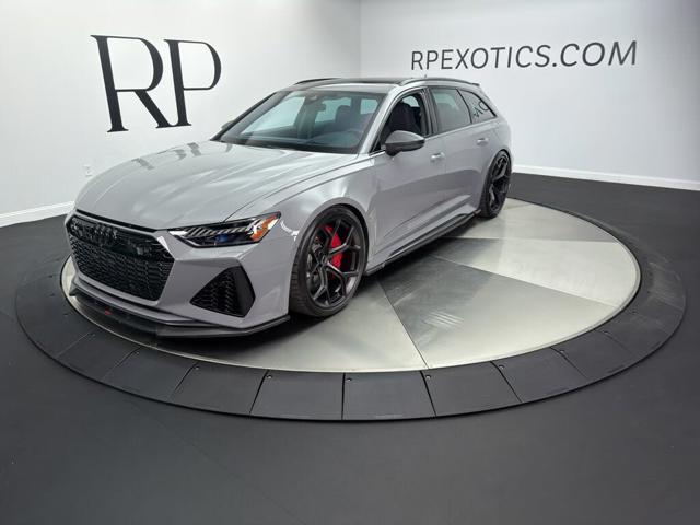 2025 Audi RS 6 Avant performance 4.0T quattro Avant