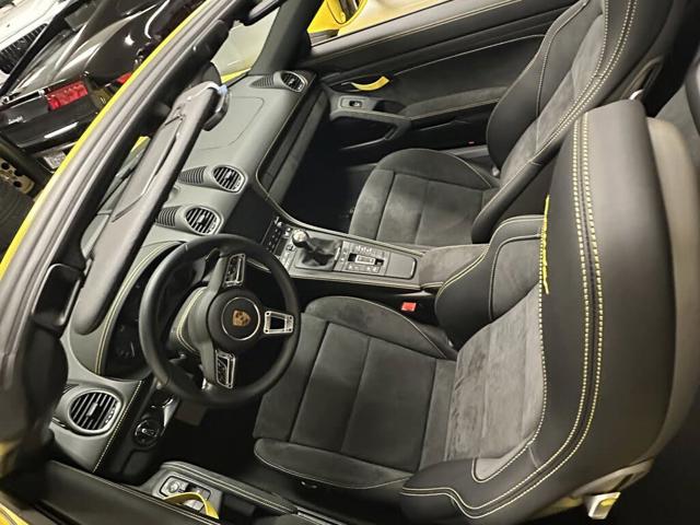 2021 Porsche 718 Boxster Spyder