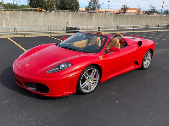 2007 Ferrari F430 F1 Spider