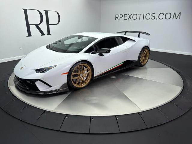 2018 Lamborghini Huracan LP 640-4 Performante