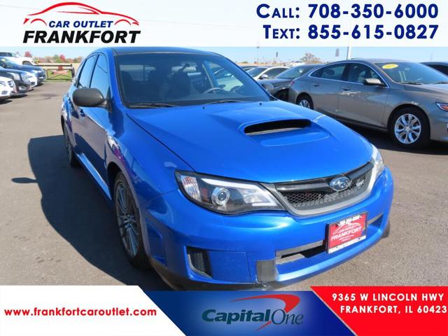 2012 Subaru Impreza Wagon WRX Hatchback