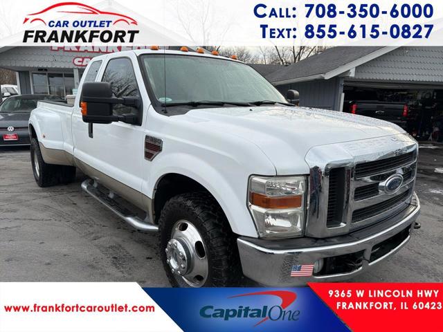 2008 Ford Super Duty F-350 DRW XLT