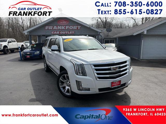 2017 Cadillac Escalade ESV Premium Luxury 4WD