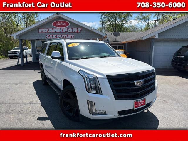 2017 Cadillac Escalade ESV Luxury 4WD