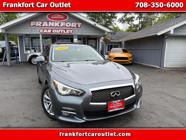 2016 INFINITI Q50 2.0t Premium AWD