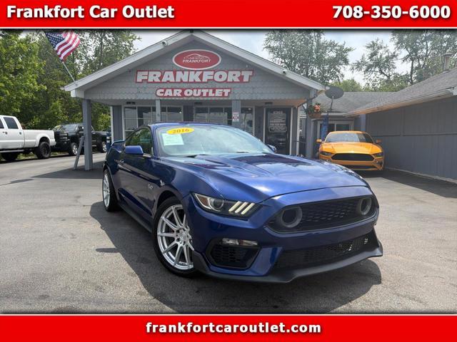 2016 Ford Mustang GT Premium
