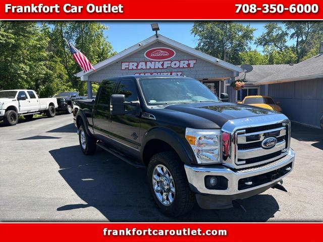 2011 Ford Super Duty F-350 SRW Lariat